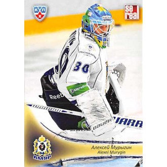 Karty KHL - Murygin Alexei - 2013-14 Sereal No.AMR-02