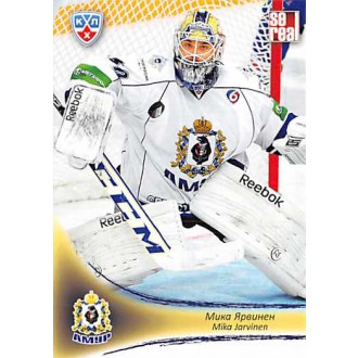 Karty KHL - Jarvinen Mika - 2013-14 Sereal No.AMR-03
