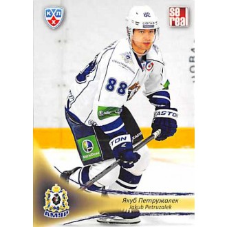 Karty KHL - Petružálek Jakub - 2013-14 Sereal No.AMR-14