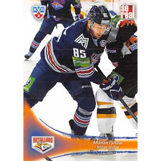 Karty KHL - Gulaš Milan - 2013-14 Sereal No.MMG-11