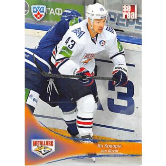 Karty KHL - Kovář Jan - 2013-14 Sereal No.MMG-14