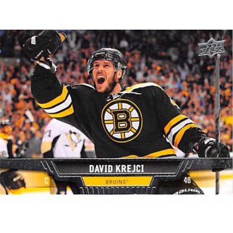 Řadové karty - Krejčí David - 2013-14 Upper Deck No.1