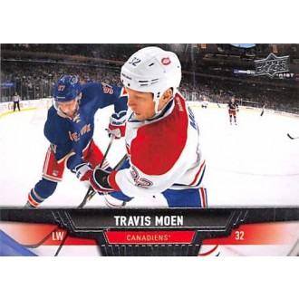 Řadové karty - Moen Travis - 2013-14 Upper Deck No.11