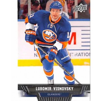 Řadové karty - Višňovský Lubomír - 2013-14 Upper Deck No.17