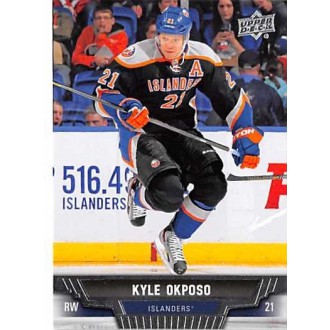 Řadové karty - Okposo Kyle - 2013-14 Upper Deck No.22