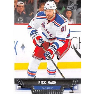 Řadové karty - Nash Rick - 2013-14 Upper Deck No.26