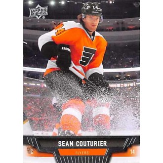 Řadové karty - Couturier Sean - 2013-14 Upper Deck No.41