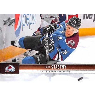 Řadové karty - Stastny Paul - 2012-13 Upper Deck No.44