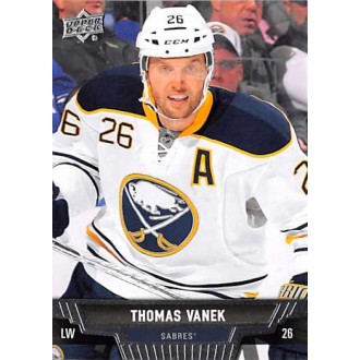 Řadové karty - Vanek Thomas - 2013-14 Upper Deck No.62