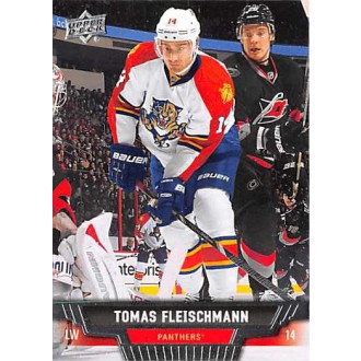 Řadové karty - Fleischmann Tomáš - 2013-14 Upper Deck No.86