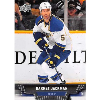 Řadové karty - Jackman Barret - 2013-14 Upper Deck No.127