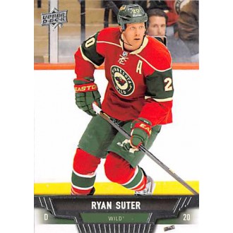 Řadové karty - Suter Ryan - 2013-14 Upper Deck No.130