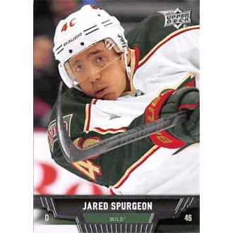 Řadové karty - Spurgeon Jared - 2013-14 Upper Deck No.133