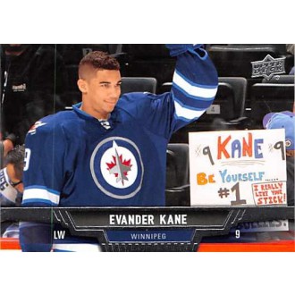 Řadové karty - Kane Evander - 2013-14 Upper Deck No.143
