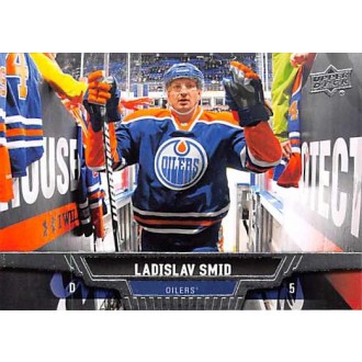 Řadové karty - Šmíd Ladislav - 2013-14 Upper Deck No.160