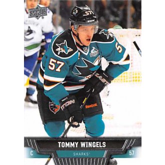 Řadové karty - Wingels Tommy - 2013-14 Upper Deck No.186