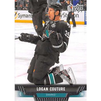 Řadové karty - Couture Logan - 2013-14 Upper Deck No.187