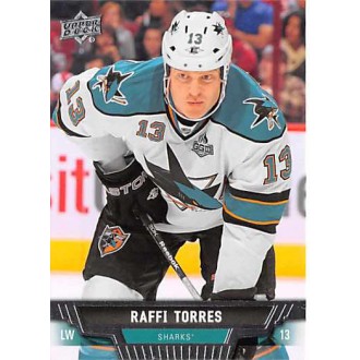 Řadové karty - Torres Raffi - 2013-14 Upper Deck No.188