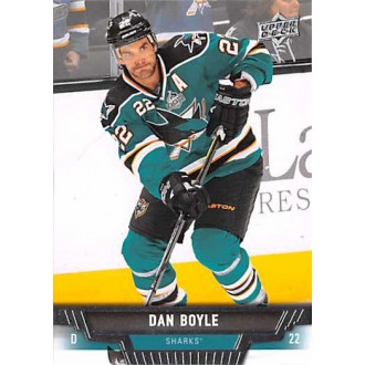 Řadové karty - Boyle Dan - 2013-14 Upper Deck No.191