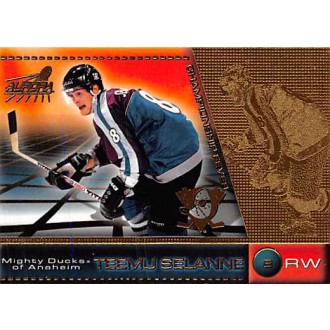 Insertní karty - Selanne Teemu - 1998-99 Aurora Championship Fever No.2