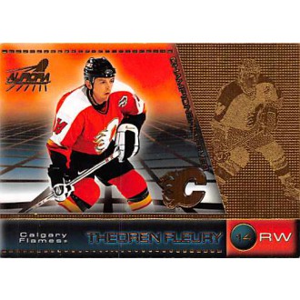 Insertní karty - Fleury Theoren - 1998-99 Aurora Championship Fever No.8