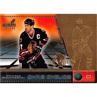 Insertní karty - Chelios Chris - 1998-99 Aurora Championship Fever No.10