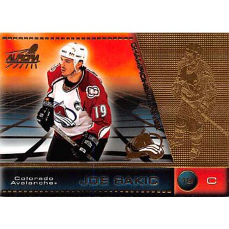 Insertní karty - Sakic Joe - 1998-99 Aurora Championship Fever No.13