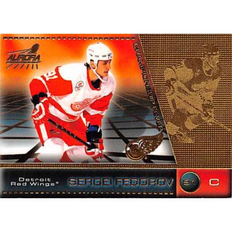 Insertní karty - Fedorov Sergei - 1998-99 Aurora Championship Fever No.16