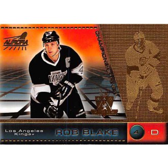 Insertní karty - Blake Rob - 1998-99 Aurora Championship Fever No.23