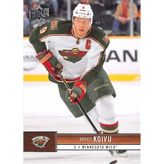 Řadové karty - Koivu Mikko - 2012-13 Upper Deck No.87
