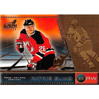 Insertní karty - Eliáš Patrik - 1998-99 Aurora Championship Fever No.27