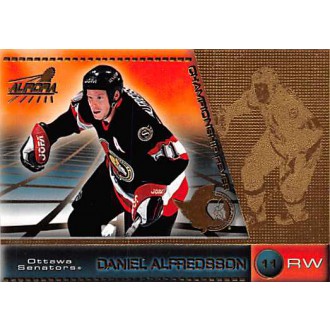 Insertní karty - Alfredsson Daniel - 1998-99 Aurora Championship Fever No.32