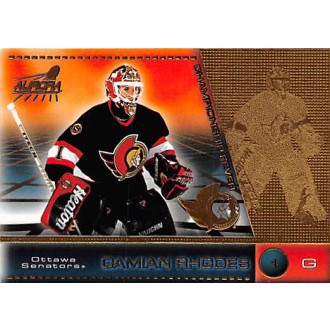 Insertní karty - Rhodes Damian - 1998-99 Aurora Championship Fever No.33