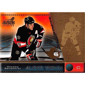 Insertní karty - Yashin Alexei - 1998-99 Aurora Championship Fever No.34
