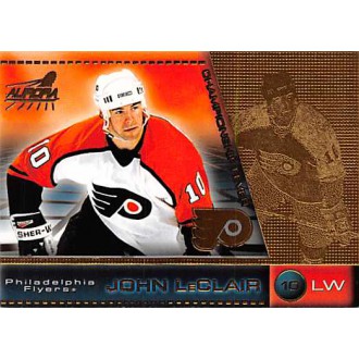 Insertní karty - LeClair John - 1998-99 Aurora Championship Fever No.35