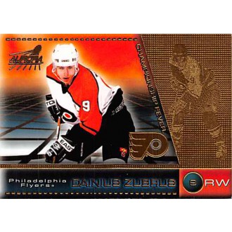 Insertní karty - Zubrus Dainius - 1998-99 Aurora Championship Fever No.37