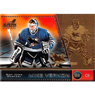 Insertní karty - Vernon Mike - 1998-99 Aurora Championship Fever No.44