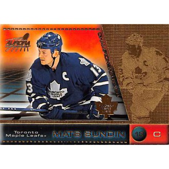 Insertní karty - Sundin Mats - 1998-99 Aurora Championship Fever No.46