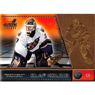 Insertní karty - Kolzig Olaf - 1998-99 Aurora Championship Fever No.50