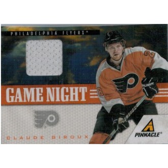 Jersey karty - Giroux Claude - 2011-12 Pinnacle Game Night Materials No.38