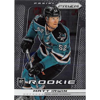 Řadové karty - Irwin Matt - 2013-14 Prizm No.278