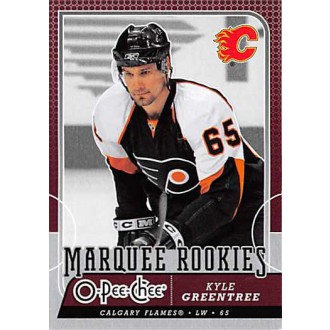 Řadové karty - Greentree Kyle - 2008-09 O-Pee-Chee No.515