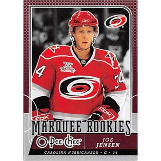 Řadové karty - Jensen Joe - 2008-09 O-Pee-Chee No.553