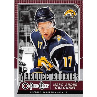 Řadové karty - Gragnani Marc-Andre - 2008-09 O-Pee-Chee No.555