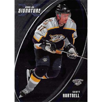 Řadové karty - Hartnell Scott - 2002-03 BAP Signature Series No.66