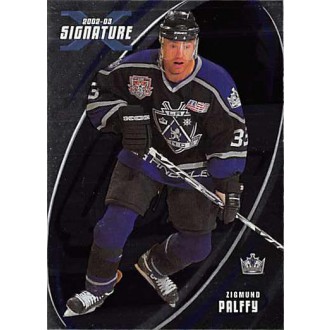 Řadové karty - Pálffy Žigmund - 2002-03 BAP Signature Series No.128