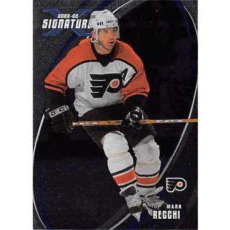 Řadové karty - Recchi Mark - 2002-03 BAP Signature Series No.158