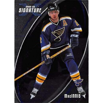 Řadové karty - MacInnis Al - 2002-03 BAP Signature Series No.159