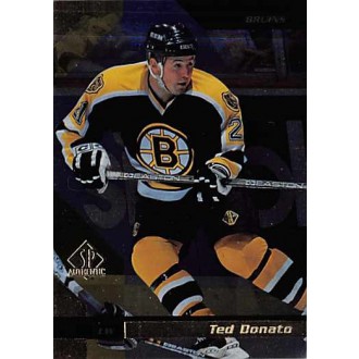 Řadové karty - Donato Ted - 1997-98 SP Authentic No.7