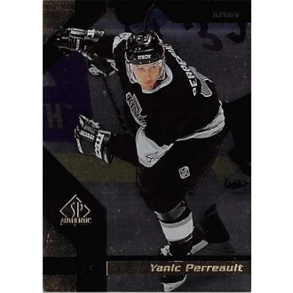 Řadové karty - Perreault Yanic - 1997-98 SP Authentic No.75